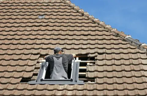 Pose de velux - Sarras